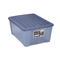 Dėžė plastikinė 15 ltr. mėlyna STEFANPLAST 